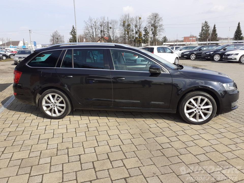Škoda Octavia 2.0 TDi DSG ELEGANCE
