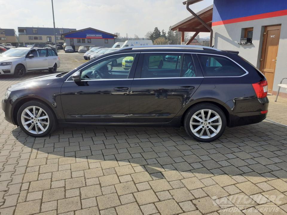 Škoda Octavia 2.0 TDi DSG ELEGANCE
