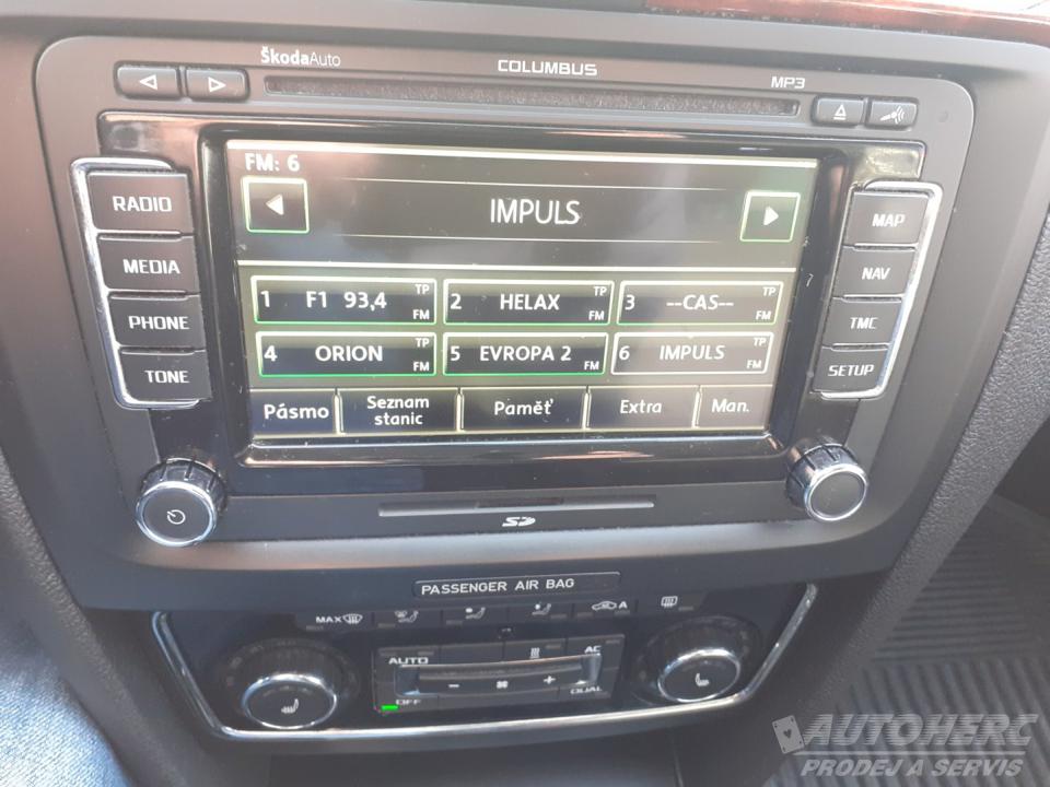 Škoda Superb 2.0 TDi Elegance