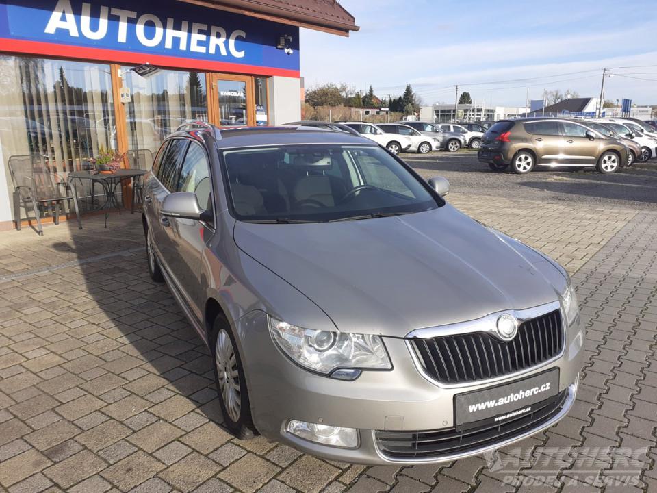 Škoda Superb 2.0 TDi Elegance