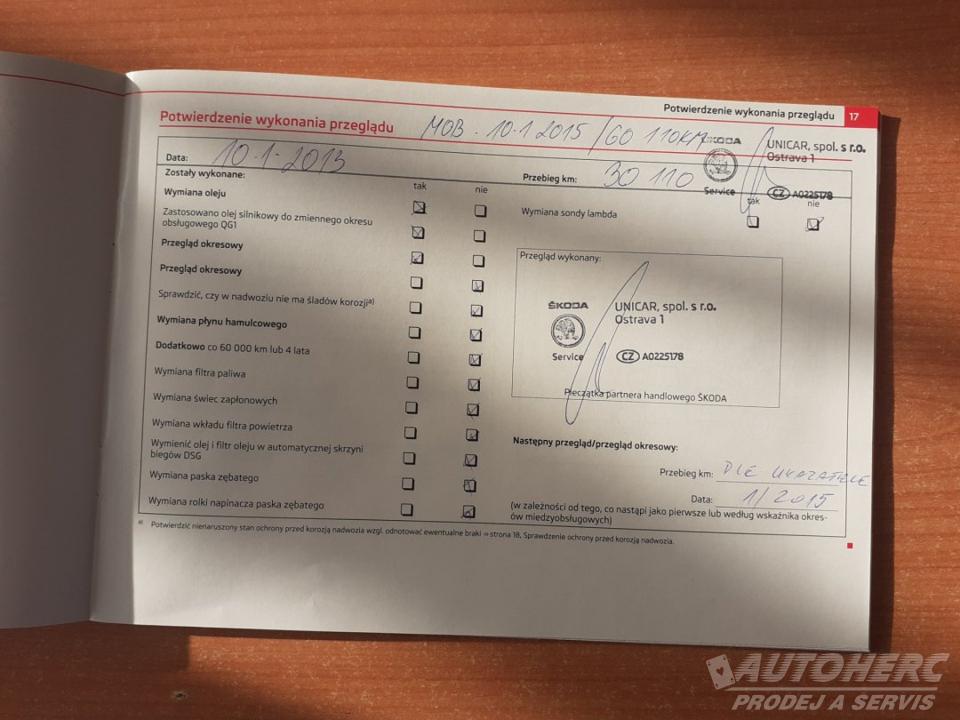 Škoda Superb 2.0 TDi Elegance