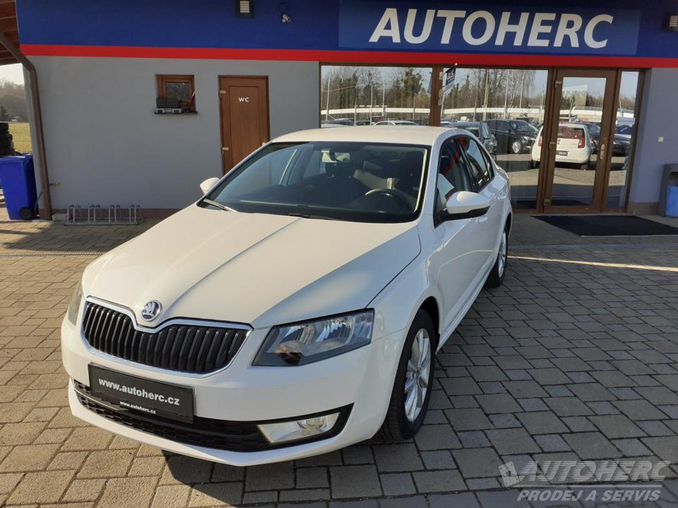Škoda Octavia 1.2 TSi ČR