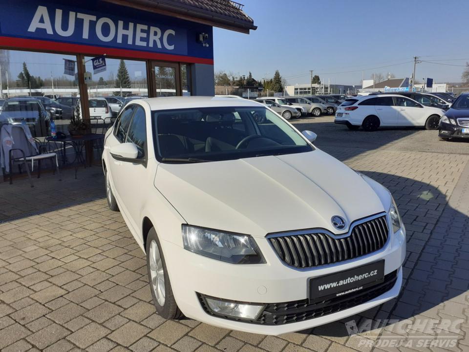 Škoda Octavia 1.2 TSi ČR