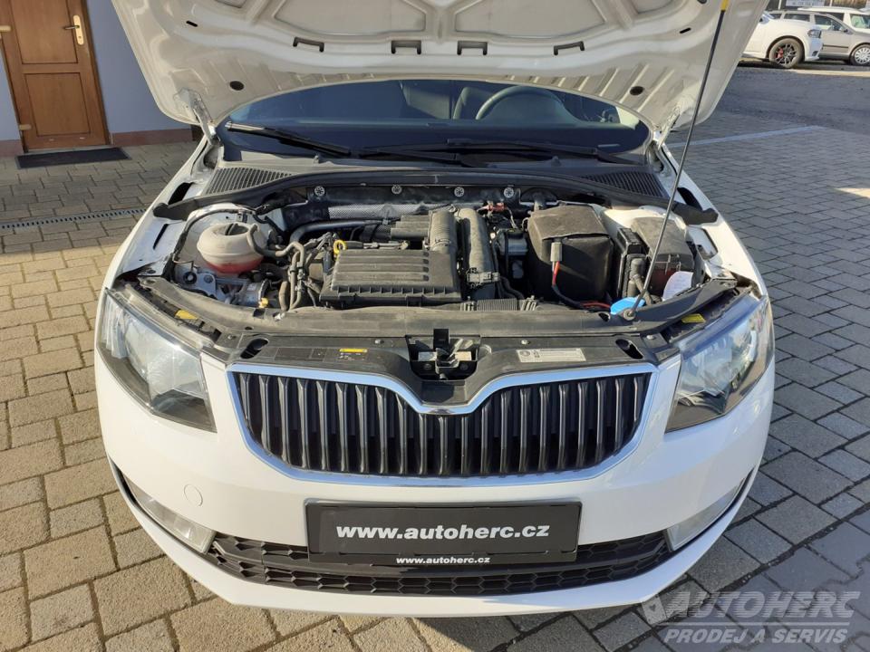 Škoda Octavia 1.2 TSi ČR