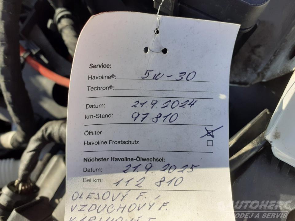 Škoda Octavia 1.2 TSi ČR