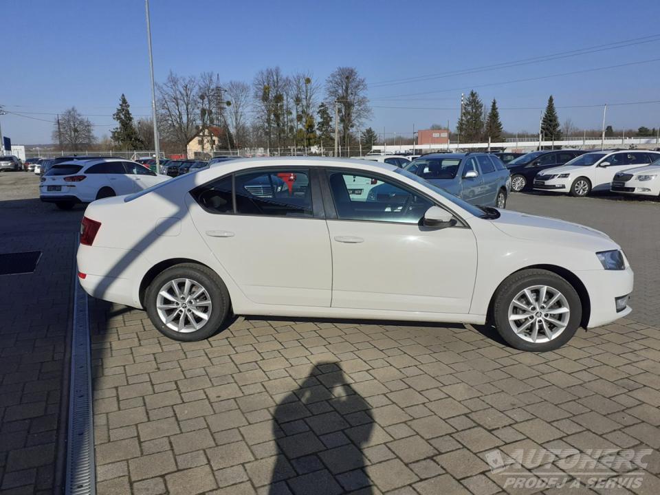 Škoda Octavia 1.2 TSi ČR