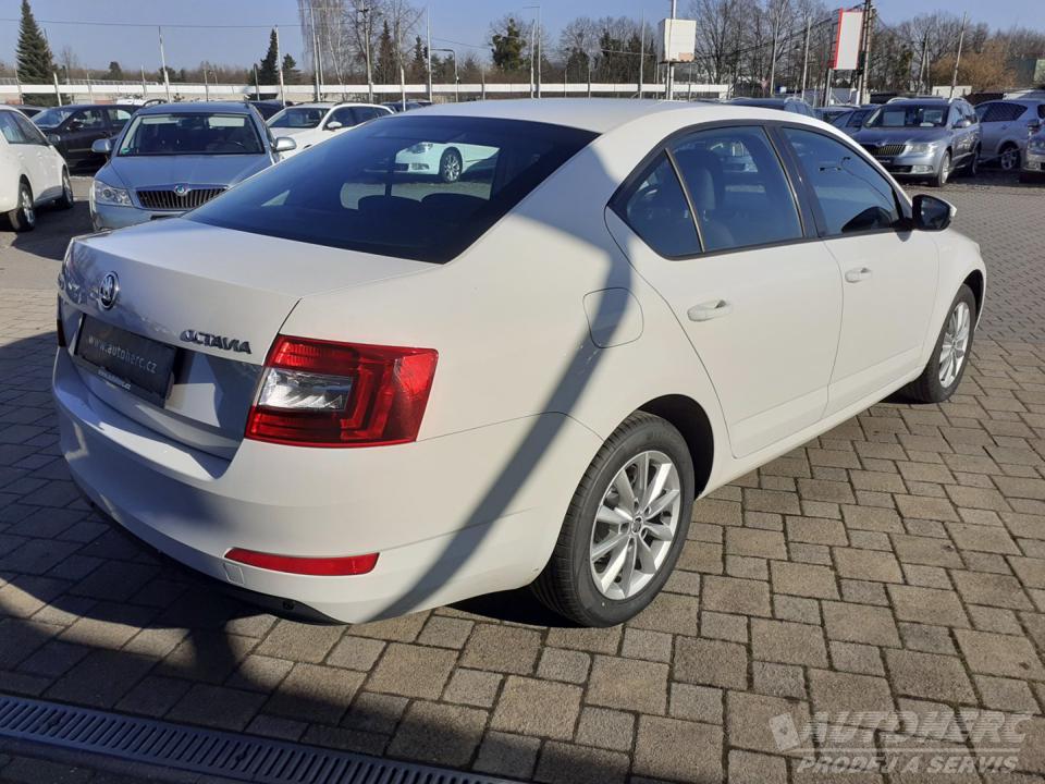 Škoda Octavia 1.2 TSi ČR