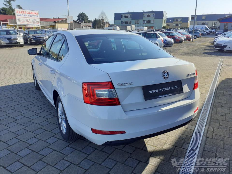 Škoda Octavia 1.2 TSi ČR