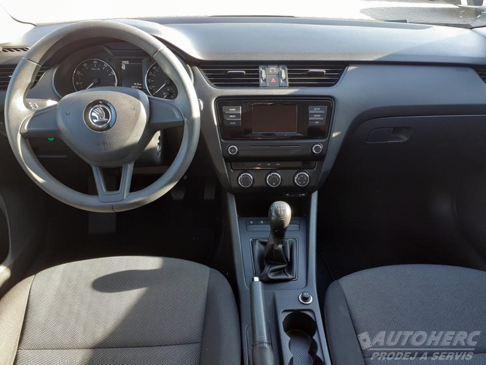 Škoda Octavia 1.2 TSi ČR