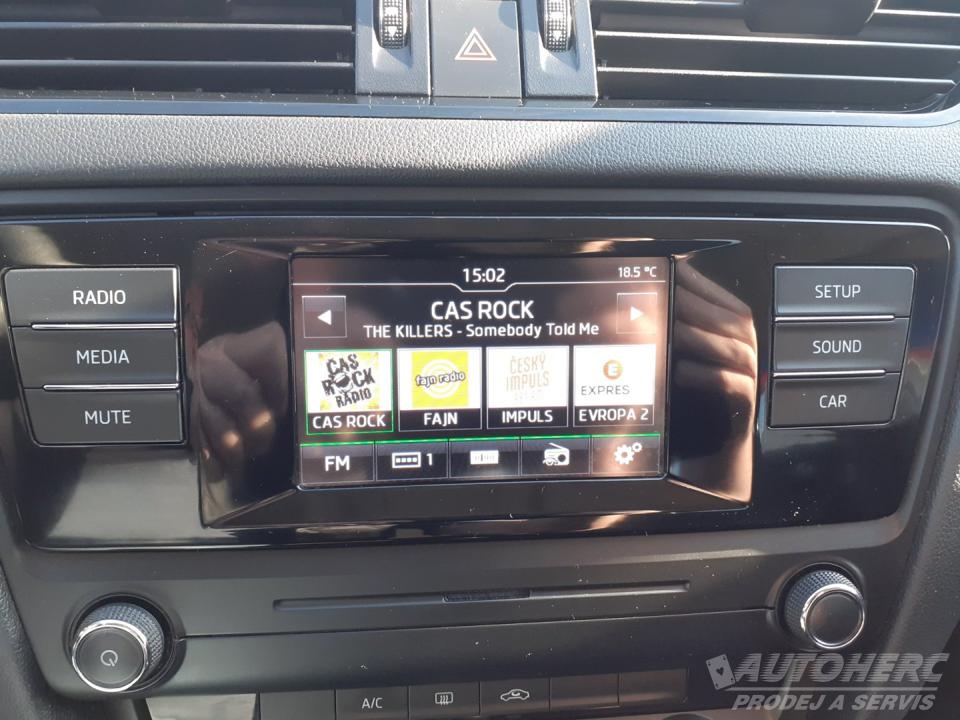 Škoda Octavia 1.2 TSi ČR