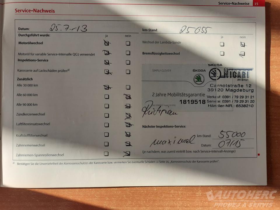 Škoda Octavia 1.4 TSi AMBIENTE