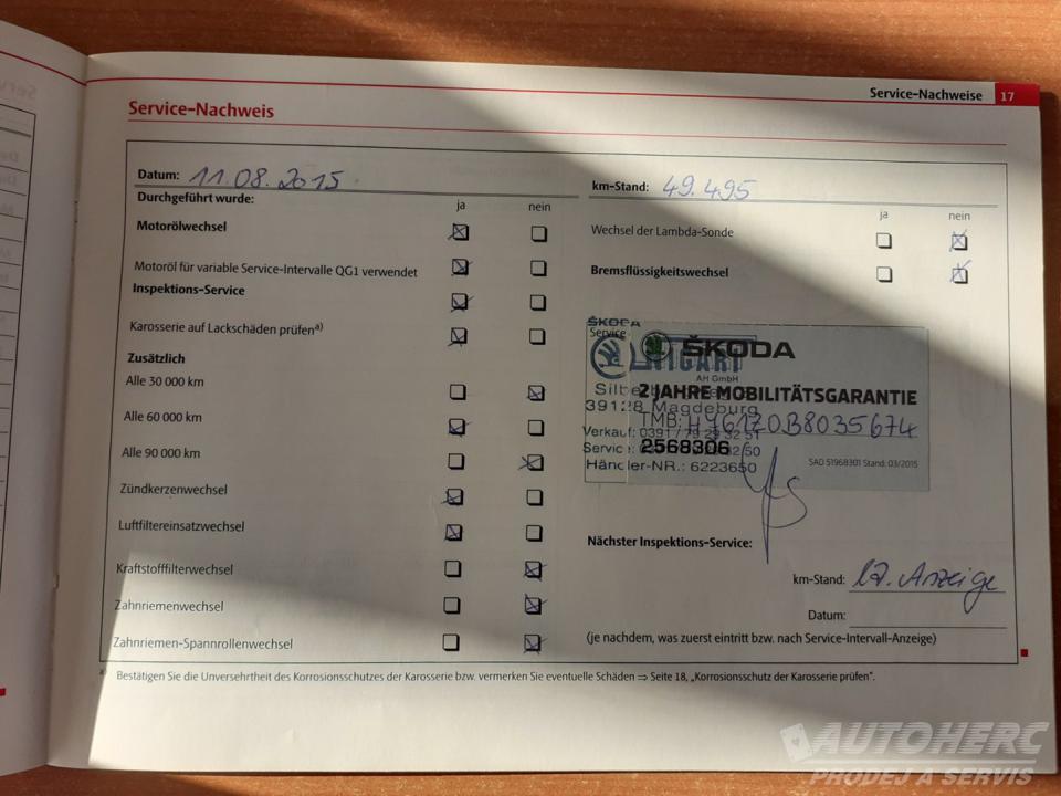 Škoda Octavia 1.4 TSi AMBIENTE