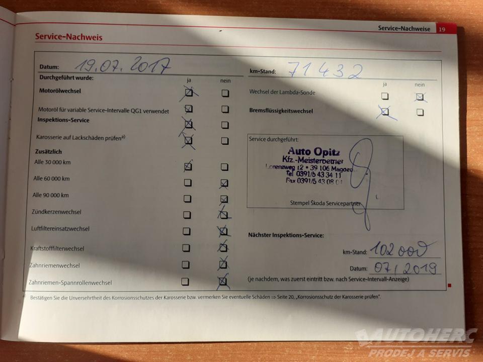 Škoda Octavia 1.4 TSi AMBIENTE