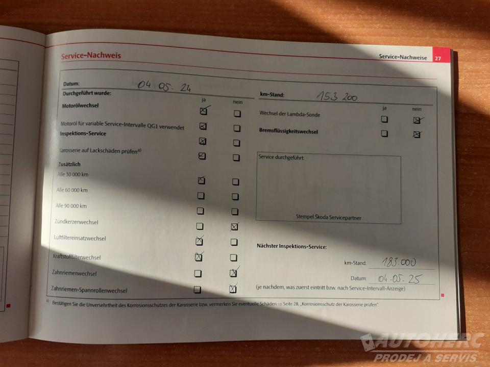 Škoda Octavia 1.4 TSi AMBIENTE