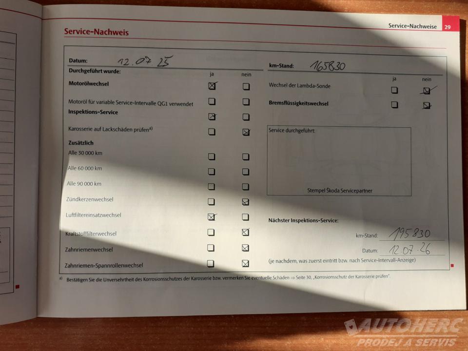 Škoda Octavia 1.4 TSi AMBIENTE