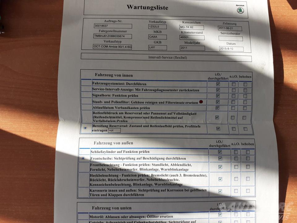 Škoda Octavia 1.4 TSi AMBIENTE