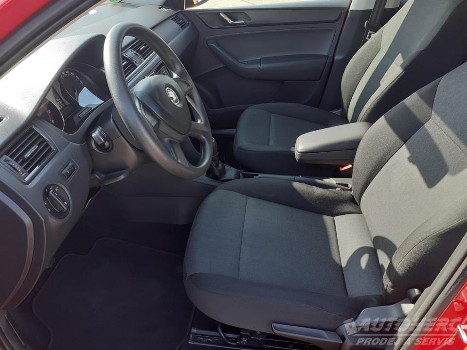 Škoda Rapid 1.2 TSi