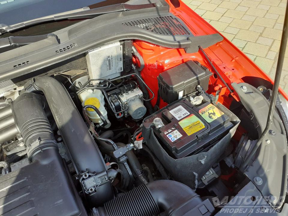 Škoda Rapid 1.2 TSi