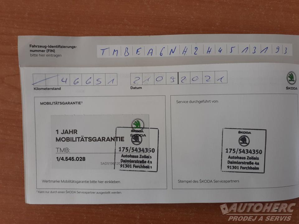 Škoda Rapid 1.2 TSi