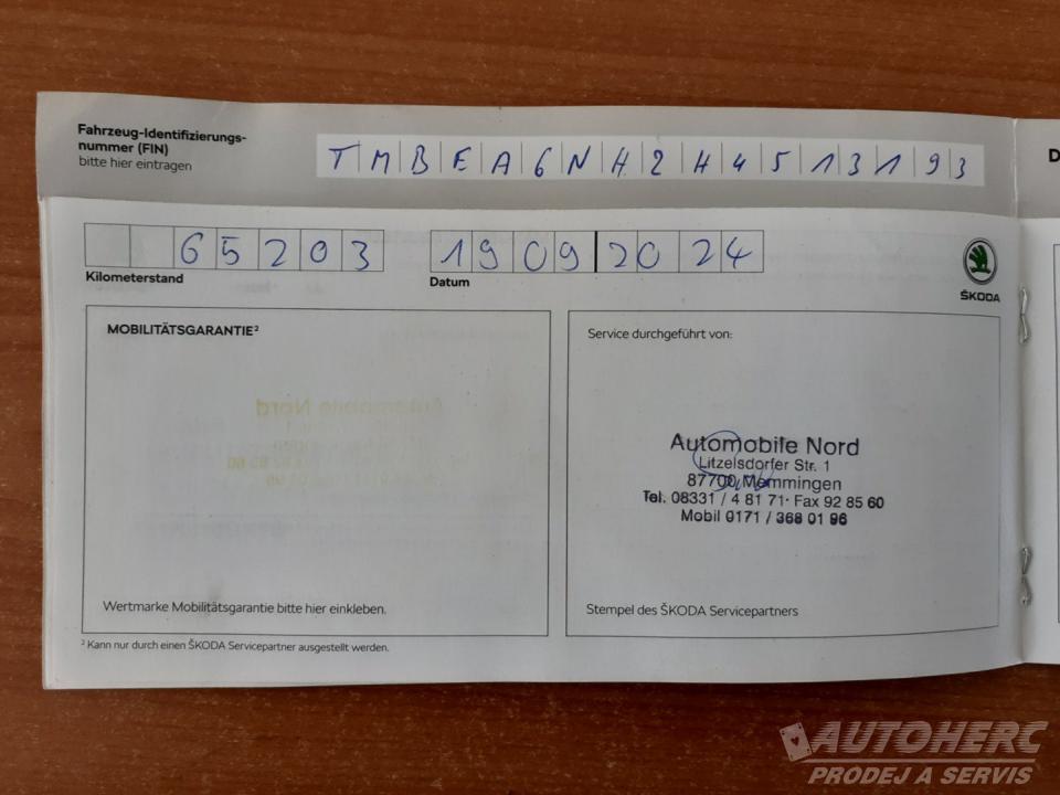 Škoda Rapid 1.2 TSi