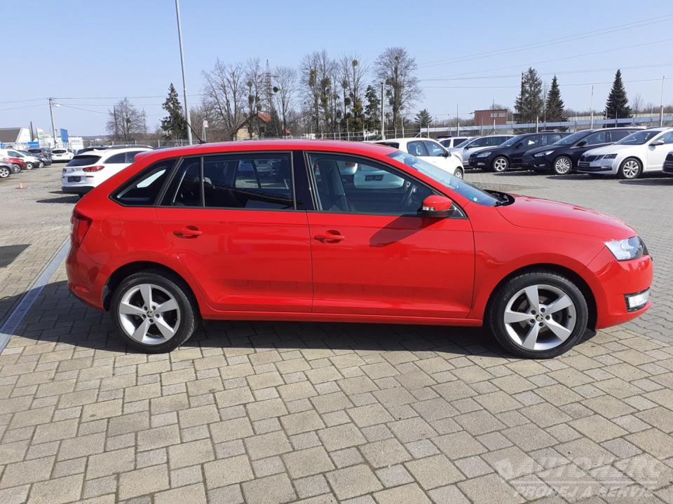 Škoda Rapid 1.2 TSi