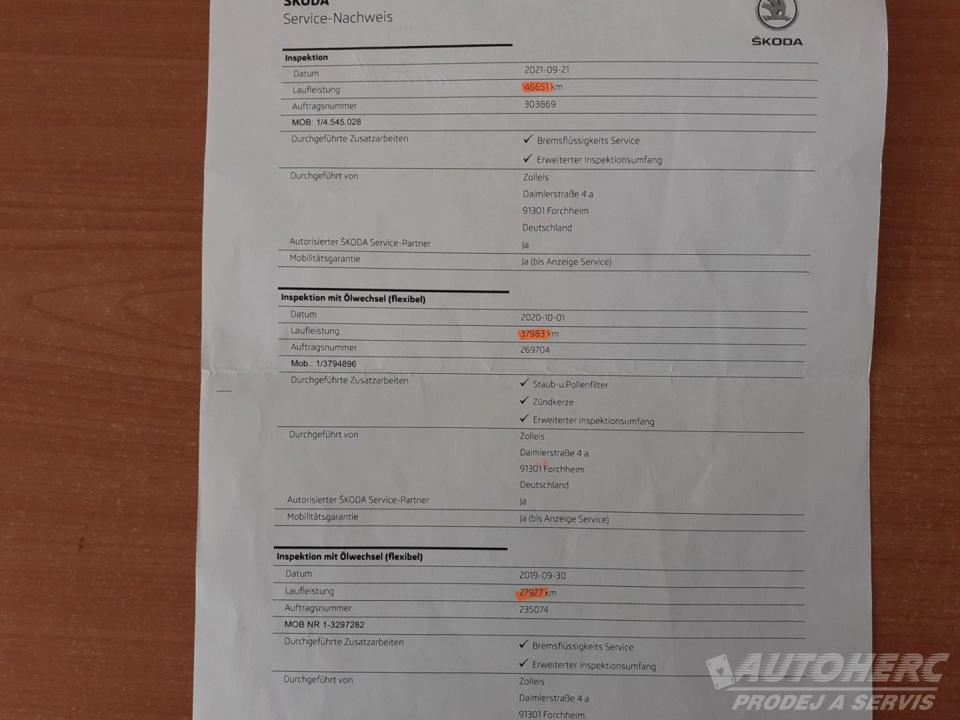 Škoda Rapid 1.2 TSi