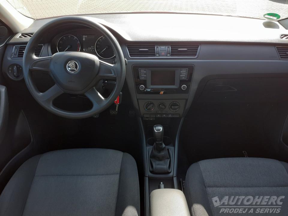 Škoda Rapid 1.2 TSi