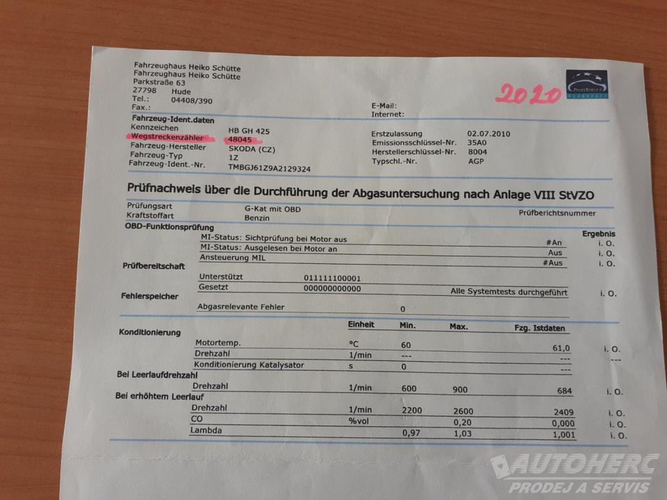 Škoda Octavia 1.4 TSi  ELEGANCE