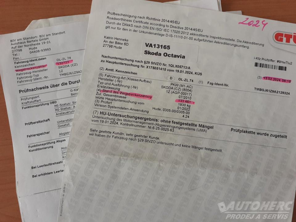 Škoda Octavia 1.4 TSi  ELEGANCE