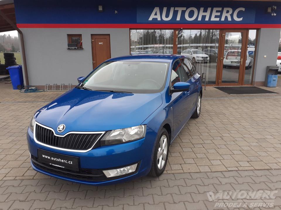 Škoda Rapid 1.2 TSi AMBIENTE