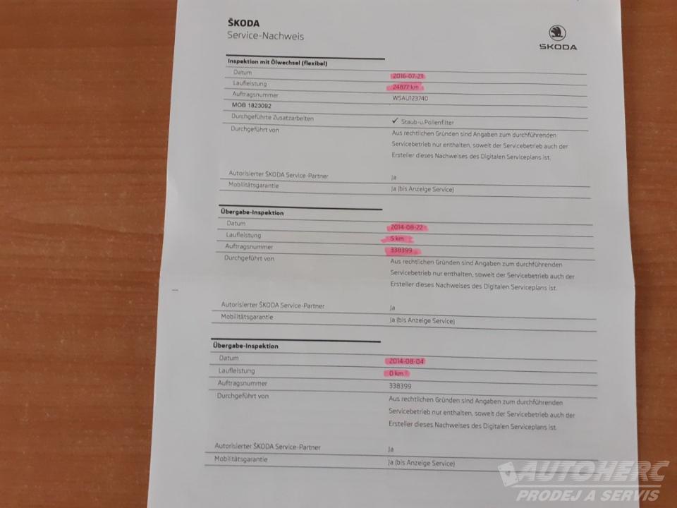 Škoda Rapid 1.2 TSi AMBIENTE