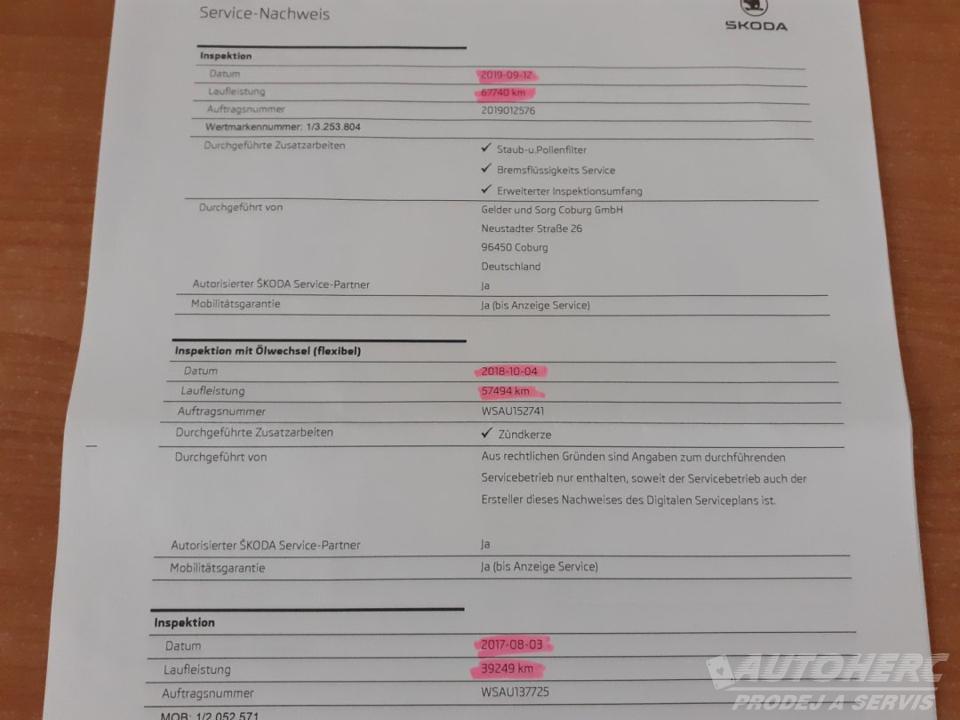 Škoda Rapid 1.2 TSi AMBIENTE