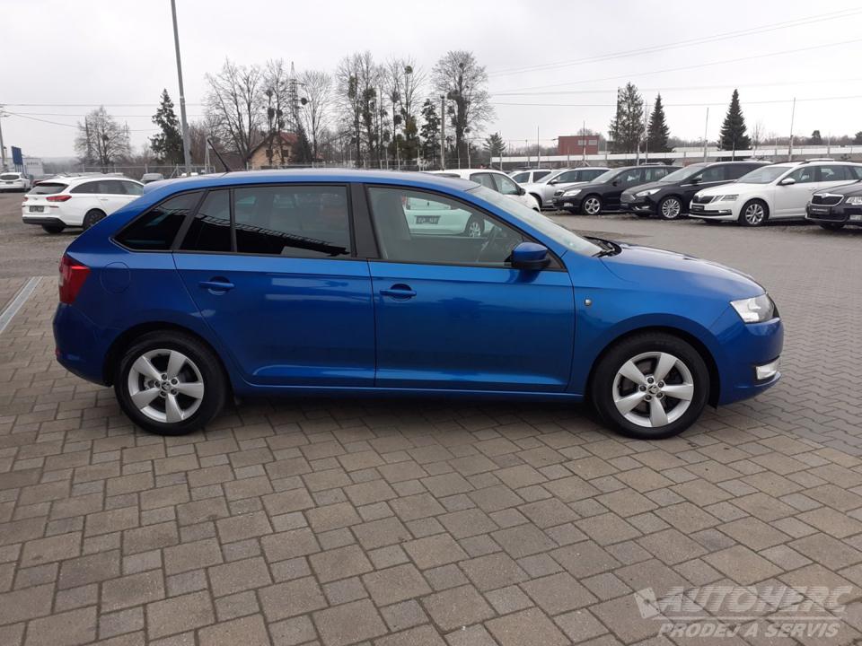 Škoda Rapid 1.2 TSi AMBIENTE