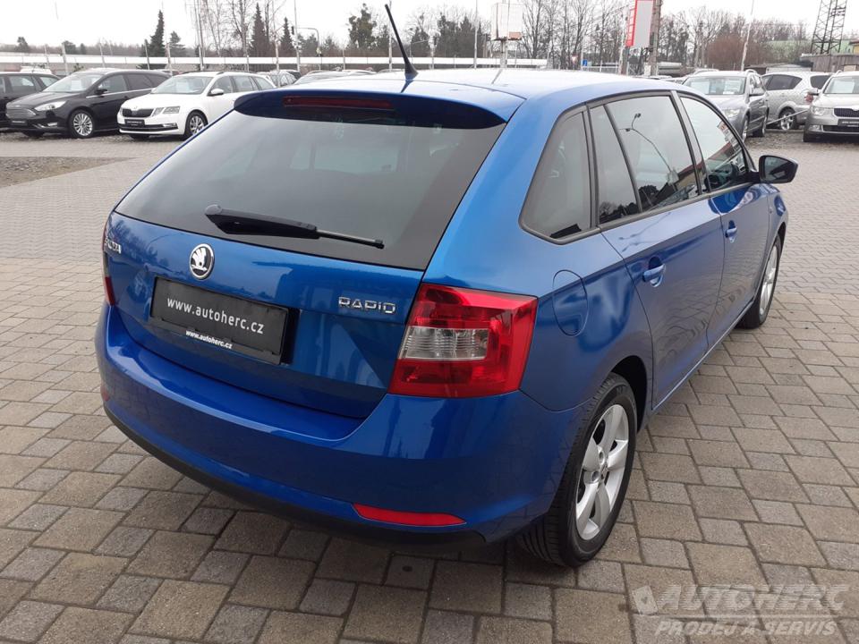 Škoda Rapid 1.2 TSi AMBIENTE