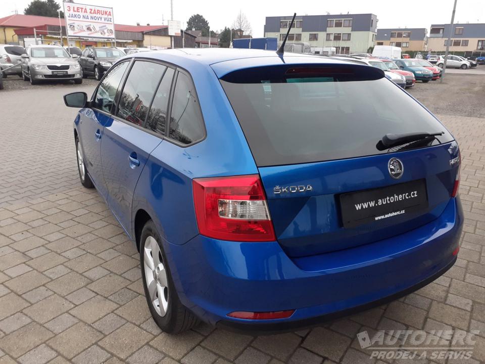 Škoda Rapid 1.2 TSi AMBIENTE