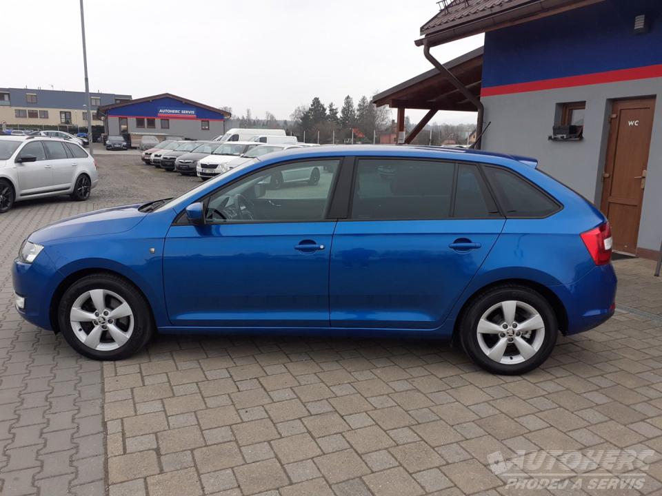 Škoda Rapid 1.2 TSi AMBIENTE