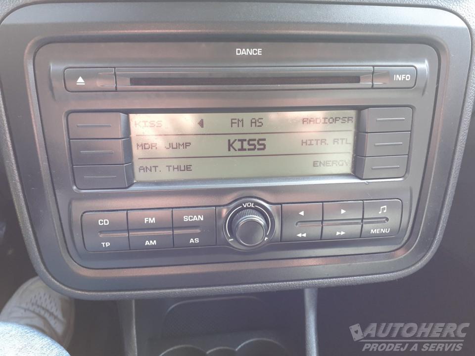 Škoda Fabia II 1.4 16V Ambiente