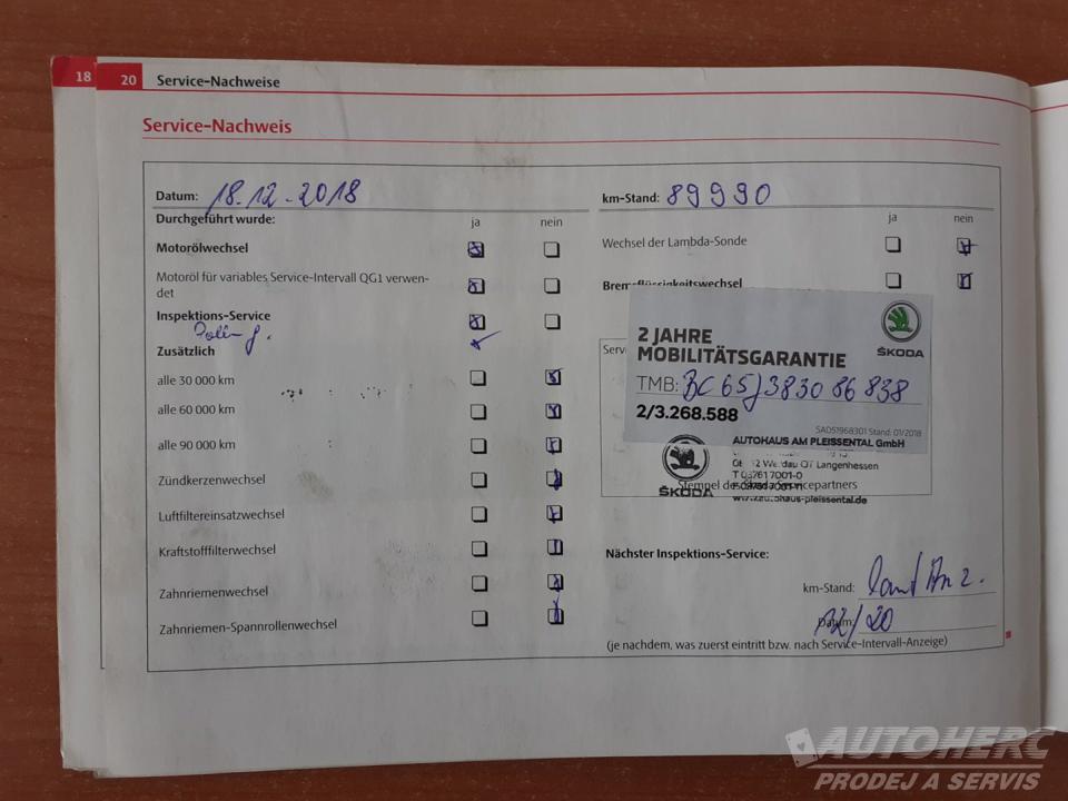 Škoda Fabia II 1.4 16V Ambiente