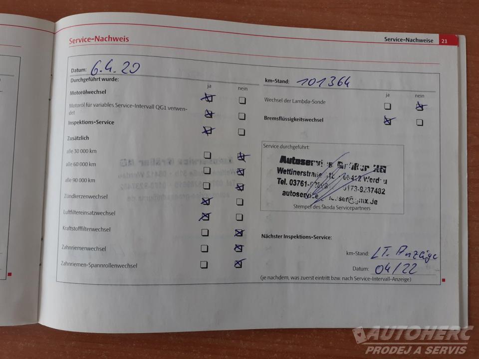 Škoda Fabia II 1.4 16V Ambiente