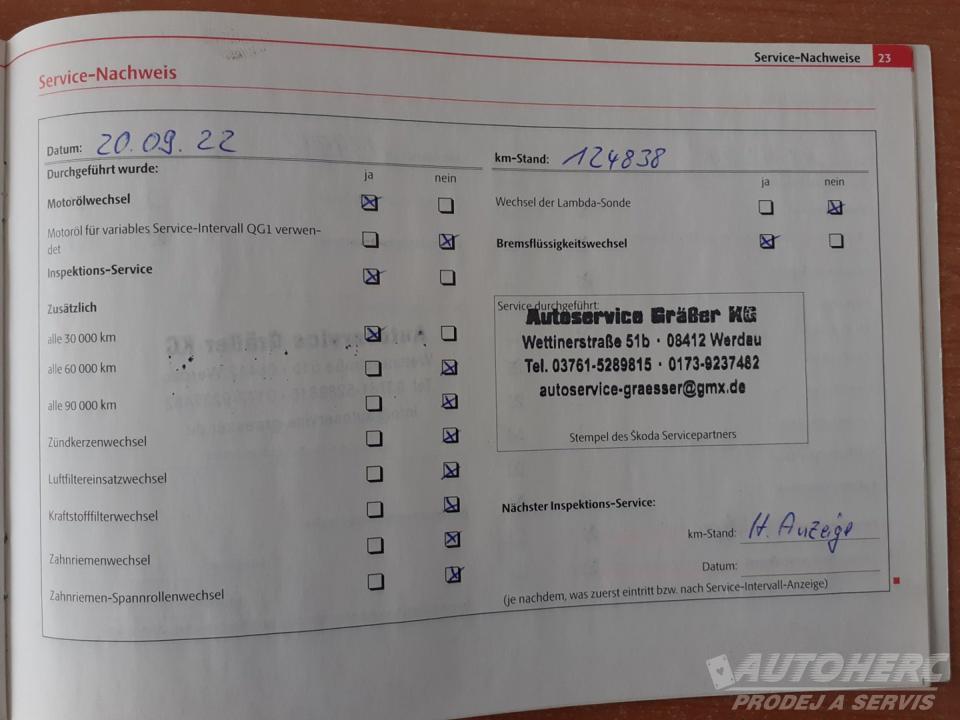 Škoda Fabia II 1.4 16V Ambiente