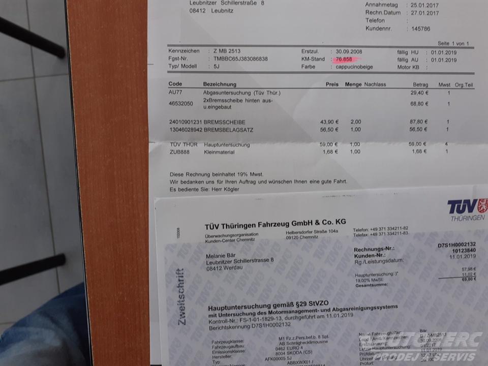 Škoda Fabia II 1.4 16V Ambiente