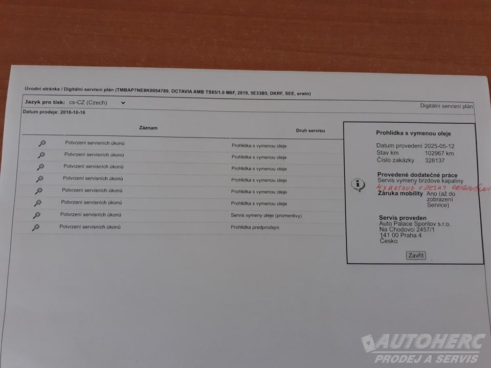 Škoda Octavia 1.0 TSi Ambiente