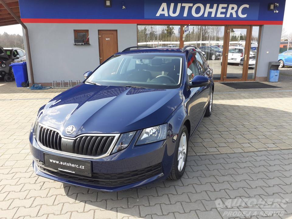 Škoda Octavia 1.4 TSi KOMBI ČR