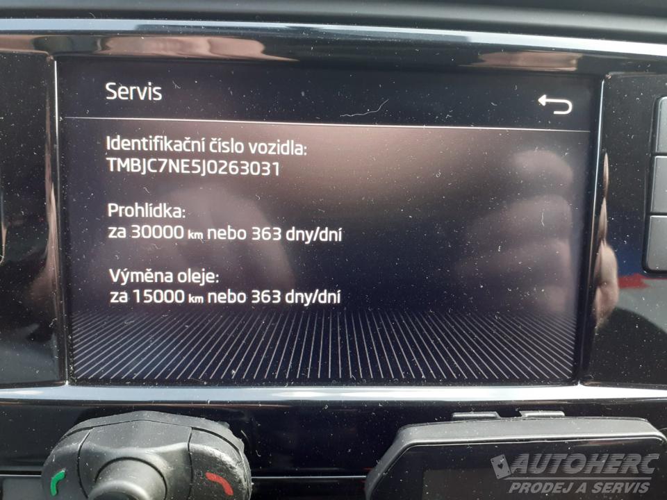 Škoda Octavia 1.4 TSi KOMBI ČR