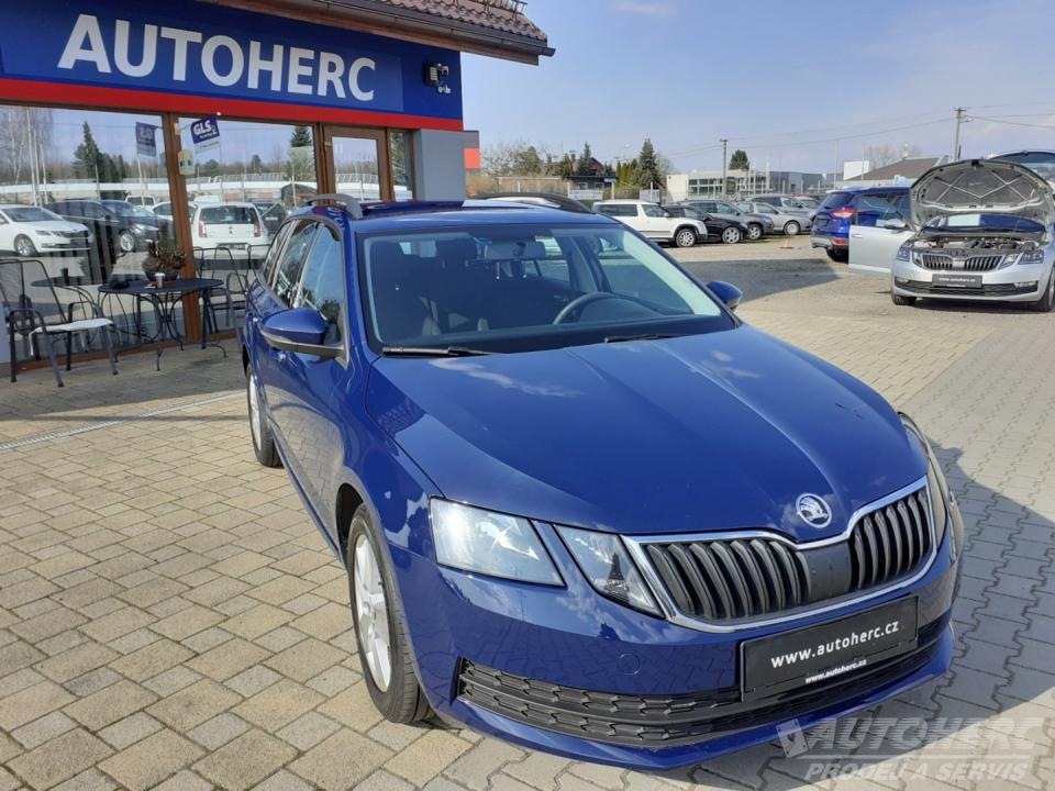 Škoda Octavia 1.4 TSi KOMBI ČR