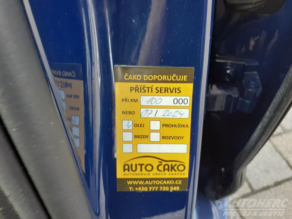 Škoda Octavia 1.4 TSi KOMBI ČR