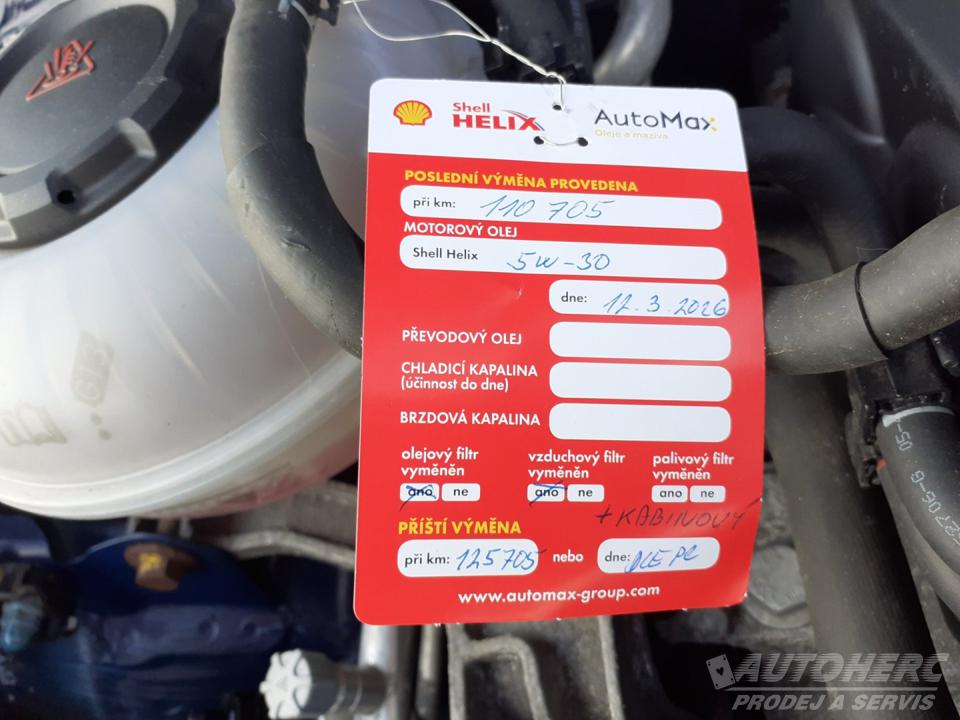 Škoda Octavia 1.4 TSi KOMBI ČR