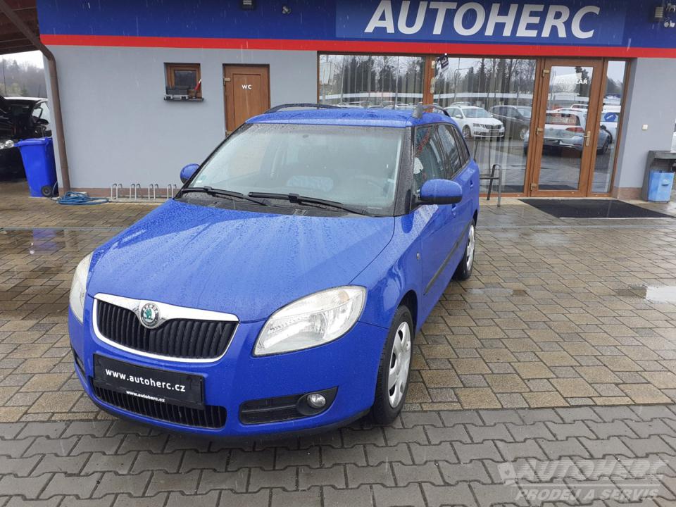 Škoda Fabia II KOMBI  1.4 16V