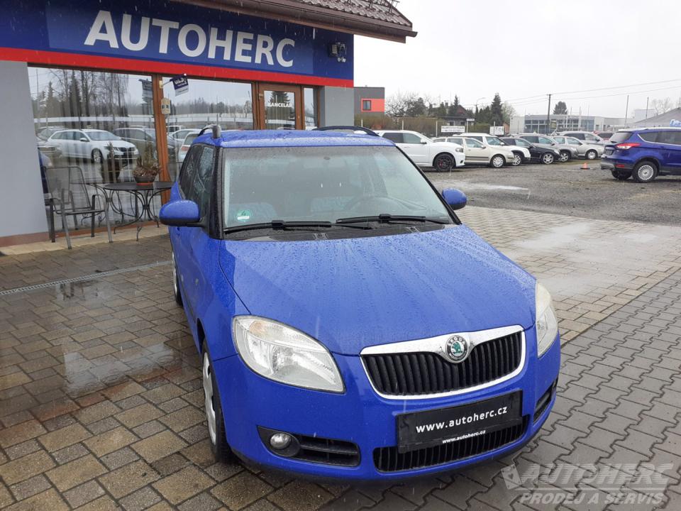 Škoda Fabia II KOMBI  1.4 16V