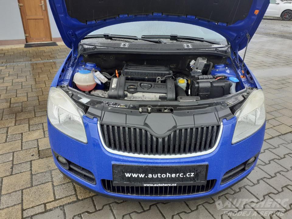 Škoda Fabia II KOMBI  1.4 16V